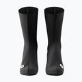 ASSOS GT Winter Booties Evo fekete kerékpáros csizmavédő cipők 2