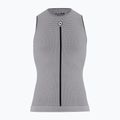 Férfi kerékpáros pulóver ASSOS nyári NS Skin Layer P1 szürke
