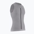 Férfi kerékpáros pulóver ASSOS nyári NS Skin Layer P1 szürke 3
