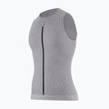 Férfi kerékpáros pulóver ASSOS nyári NS Skin Layer P1 szürke 4