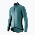 Férfi ASSOS Mille GT C2 Wind foundation zöld kerékpáros kabát 4