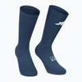 ASSOS Racing S11 kő kék zokni