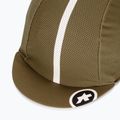 ASSOS kerékpáros sapka terra homok 3