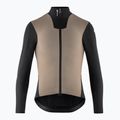 Férfi ASSOS Mille GT Hashoogi 3/3 Winter S11 dune sand kerékpáros kabát