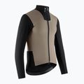 Férfi ASSOS Mille GT Hashoogi 3/3 Winter S11 dune sand kerékpáros kabát 3