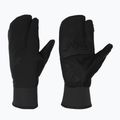 ASSOS Ultraz Winter P1 fekete kerékpáros kesztyű