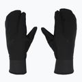 ASSOS Ultraz Winter P1 fekete kerékpáros kesztyű 2