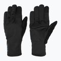 ASSOS Winter P1 fekete kerékpáros kesztyű