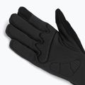 ASSOS Winter P1 fekete kerékpáros kesztyű 6