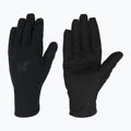 ASSOS Spring Fall P1 fekete kerékpáros kesztyű