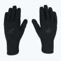 ASSOS Spring Fall P1 fekete kerékpáros kesztyű 2