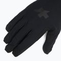 ASSOS Spring Fall P1 fekete kerékpáros kesztyű 4