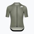 Férfi kerékpáros mez ASSOS Mille GT S11 EVO edge green