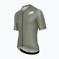 Férfi kerékpáros mez ASSOS Mille GT S11 EVO edge green 4