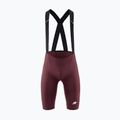 Férfi kerékpáros rövidnadrág ASSOS Mille GT S11 Bib Shorts burgundy red