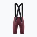 Férfi kerékpáros rövidnadrág ASSOS Mille GT S11 Bib Shorts burgundy red 2