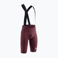 Férfi kerékpáros rövidnadrág ASSOS Mille GT S11 Bib Shorts burgundy red 3