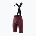 Férfi kerékpáros rövidnadrág ASSOS Mille GT S11 Bib Shorts burgundy red 4