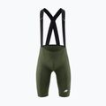 Férfi kerékpáros rövidnadrág ASSOS Mille GT S11 Bib Shorts moss green