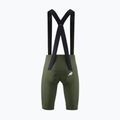 Férfi kerékpáros rövidnadrág ASSOS Mille GT S11 Bib Shorts moss green 2
