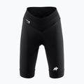 Női kerékpáros rövidnadrág ASSOS Uma GT S11 Half Shorts Long W black