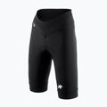 Női kerékpáros rövidnadrág ASSOS Uma GT S11 Half Shorts Long W black 4
