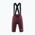 Női kerékpáros rövidnadrág ASSOS Uma GT S11 Bib Shorts W burgundy red