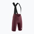 Női kerékpáros rövidnadrág ASSOS Uma GT S11 Bib Shorts W burgundy red 3