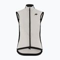 Női kerékpáros mellény ASSOS Uma GT S11 Wind W almond milk