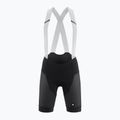 Női kerékpáros rövidnadrág ASSOS Mille GT Indoor Bib Shorts S11 black