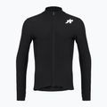 Férfi kerékpáros hosszú ujjú póló ASSOS Mille GT Spring Fall Jersey S11 black
