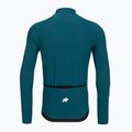 Férfi kerékpáros hosszú ujjú póló ASSOS Mille GT Spring Fall Jersey S11 deep petrol 2