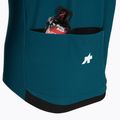Férfi kerékpáros hosszú ujjú póló ASSOS Mille GT Spring Fall Jersey S11 deep petrol 4