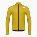 Férfi kerékpáros hosszú ujjú póló ASSOS Mille GT Spring Fall Jersey S11 golden yellow