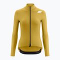 Női kerékpáros hosszú ujjú póló ASSOS Mille GT Spring Fall Jersey S11 golden yellow