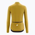 Női kerékpáros hosszú ujjú póló ASSOS Mille GT Spring Fall Jersey S11 golden yellow 2