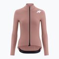 Női kerékpáros hosszú ujjú póló ASSOS Mille GT Spring Fall Jersey S11 blossom pink