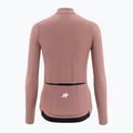 Női kerékpáros hosszú ujjú póló ASSOS Mille GT Spring Fall Jersey S11 blossom pink 2