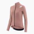 Női kerékpáros hosszú ujjú póló ASSOS Mille GT Spring Fall Jersey S11 blossom pink 3