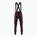 Női kerékpáros nadrág ASSOS Uma GT Spring Fall Bib Tights S11 mulberry brown