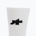 Zokni ASSOS Equipe Spring Fall P1 white 3