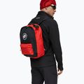 Városi hátizsák Mammut Wully 20 l black/mammut red 3