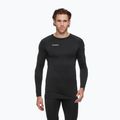 Férfi termoaktív pulóver Mammut All-Mountain Seamless BL Mid fekete/fehér
