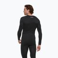 Férfi termoaktív pulóver Mammut All-Mountain Seamless BL Mid fekete/fehér 2