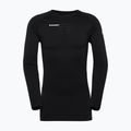 Férfi termoaktív pulóver Mammut All-Mountain Seamless BL Mid fekete/fehér 4