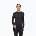 Női hőaktív pulóver Mammut All-Mountain Seamless BL Mid fekete/fehér