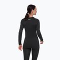 Női hőaktív pulóver Mammut All-Mountain Seamless BL Mid fekete/fehér 2