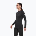 Női hőaktív pulóver Mammut All-Mountain Seamless BL Mid fekete/fehér 3