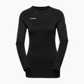 Női hőaktív pulóver Mammut All-Mountain Seamless BL Mid fekete/fehér 4