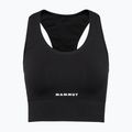 Termoaktív melltartó Mammut All-Mountain Seamless BL Sport black/white 4